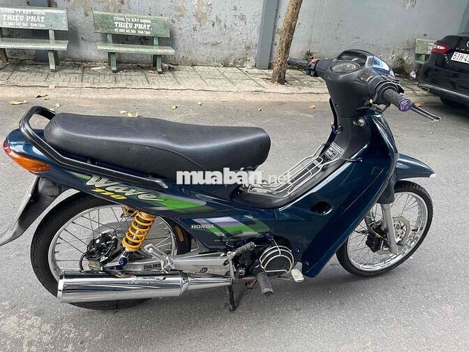 Honda Wave Alpha 2002 110 TH Xanh