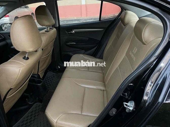 Honda City Số tự động 5 chỗ màu Đen