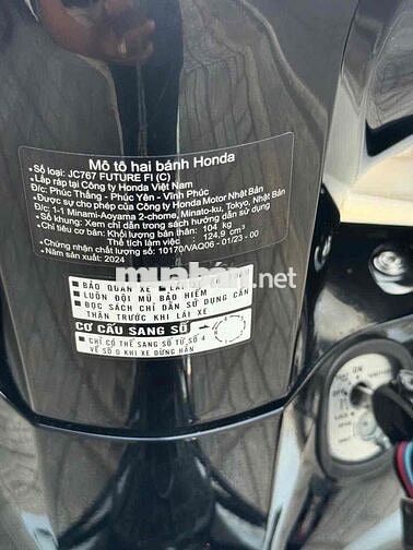 Honda Future LED 2024 dọn kiểng máy zin biển 67