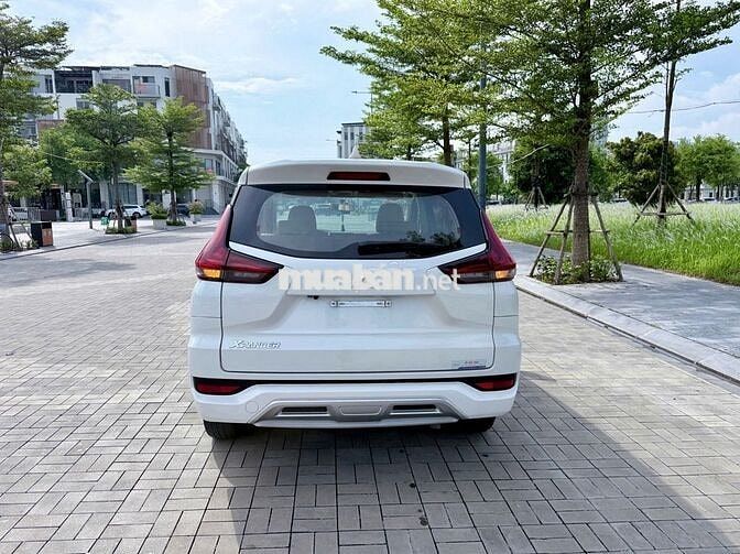 Mitsubishi Xpander 1.5 AT PREMIUM 2019 Trắng B ZIN