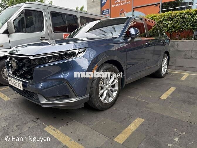 Honda CRV AWD 1.5 L XANH 30362 km