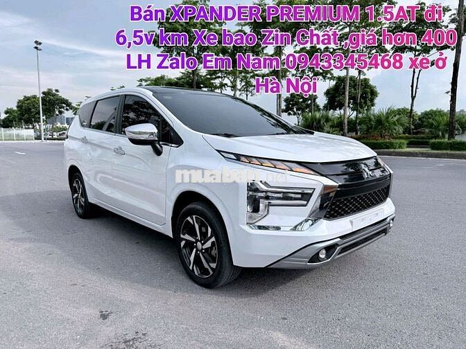 Mitsubishi Xpander 2022 1.5 AT Premium Trắng 7 chỗ