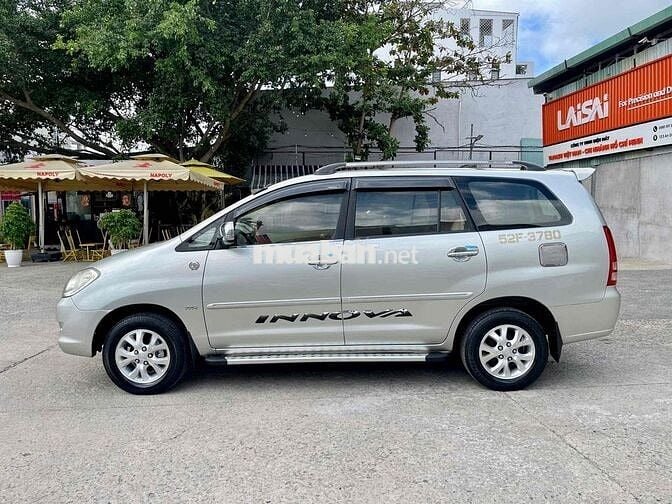 Toyota Innova G 2008 Bạc 170132 km