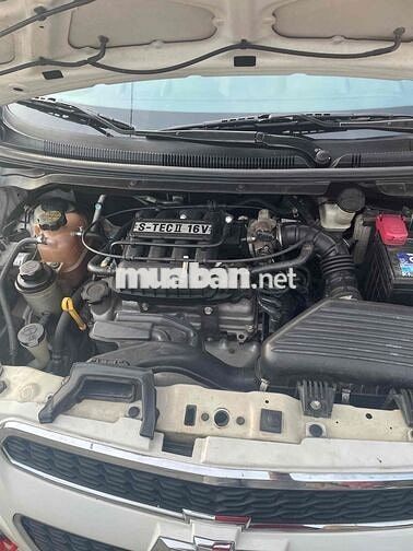 Chevrolet Spark 2016 số sàn Trắng