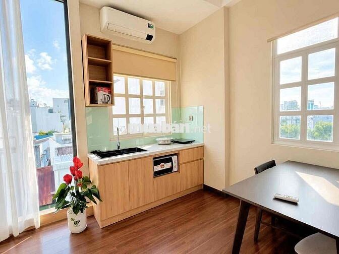 💥 Mới! Căn hộ Trường Sa-Ban công đầy nắng/ Bếp riêng-gần cầu Thị nghè