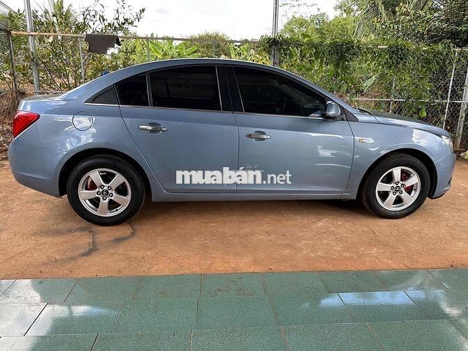 Chevrolet Lacetti 2009 Số tự động Xám xanh
