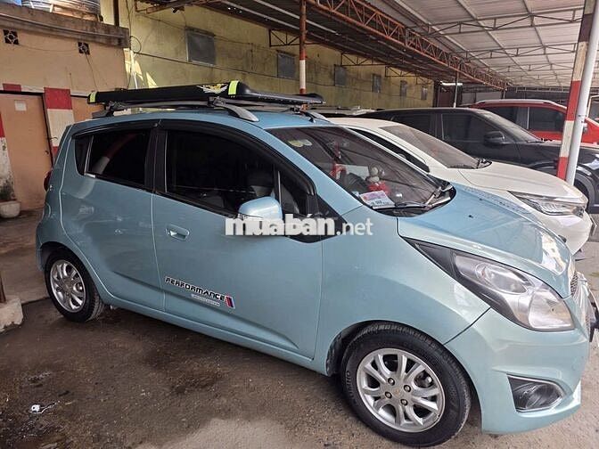 Chevrolet Spark 2014 Xanh 5 chỗ