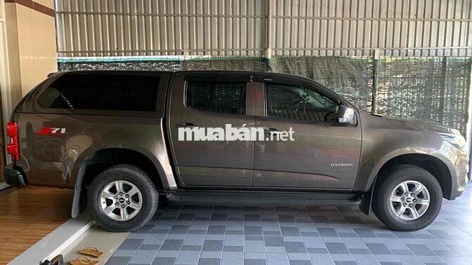 Chevrolet Colorado 2018 Nâu