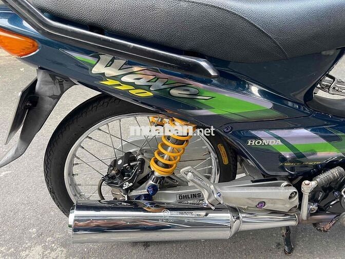 Honda Wave Alpha 2002 110 TH Xanh