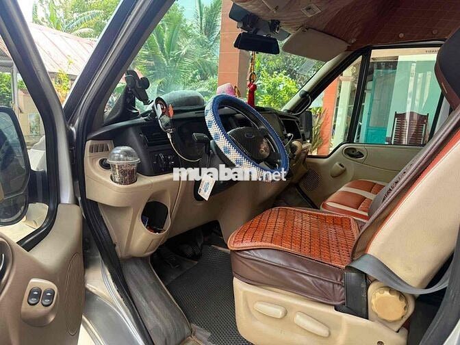 Ford Transit Bản thường 2016 Bạc 250.000km