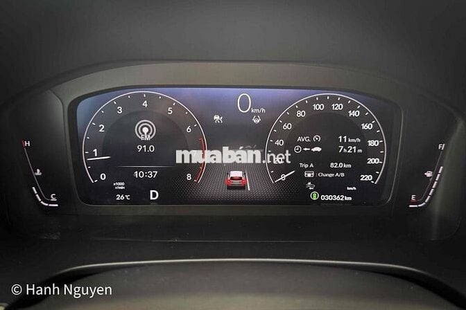Honda CRV AWD 1.5 L XANH 30362 km