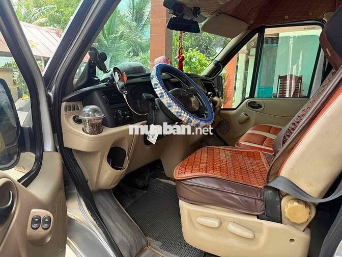 Ford Transit Bản thường 2016 Bạc 250.000km