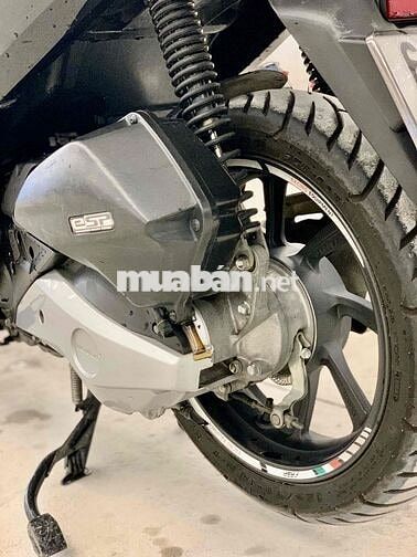 Honda PCX 125 2018 Đen SmartKey Chính Chủ Đen Bóng