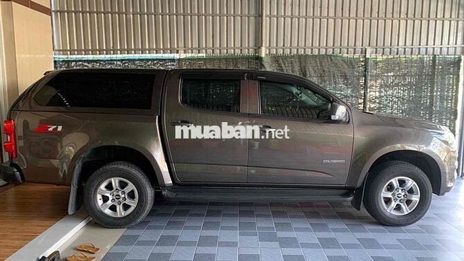 Chevrolet Colorado 2018 Nâu