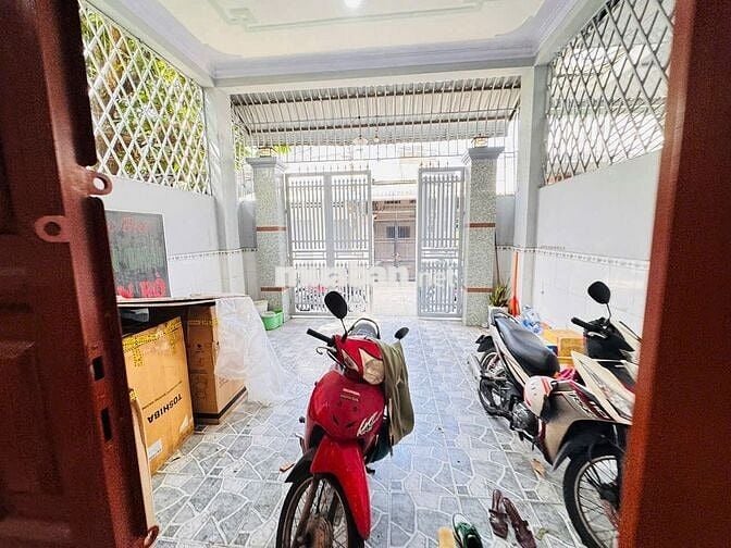BÁN NHÀ HẺM XE HƠI HAI BÀ TRƯNG ĐÔNG HÒA 100M² NGANG 5M 2 TẦNG 6.5TY