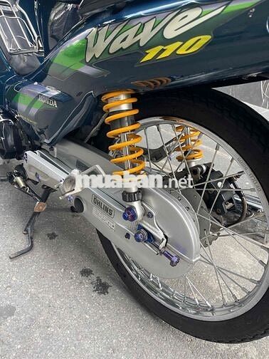 Honda Wave Alpha 2002 110 TH Xanh