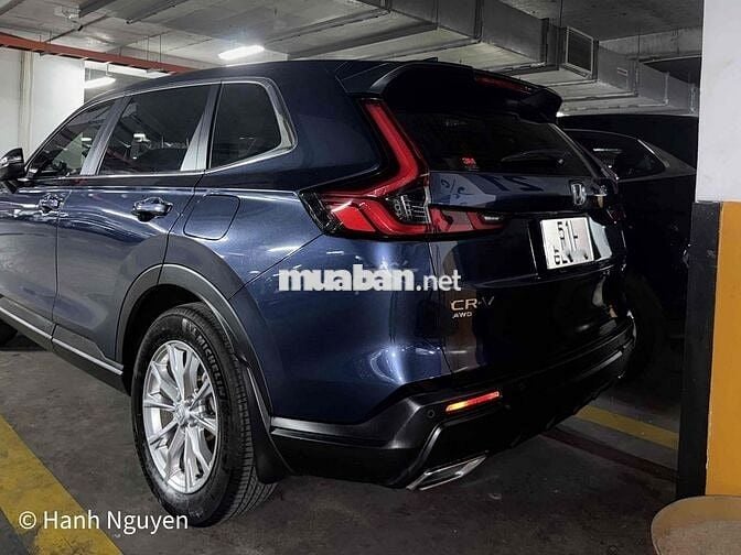 Honda CRV AWD 1.5 L XANH 30362 km
