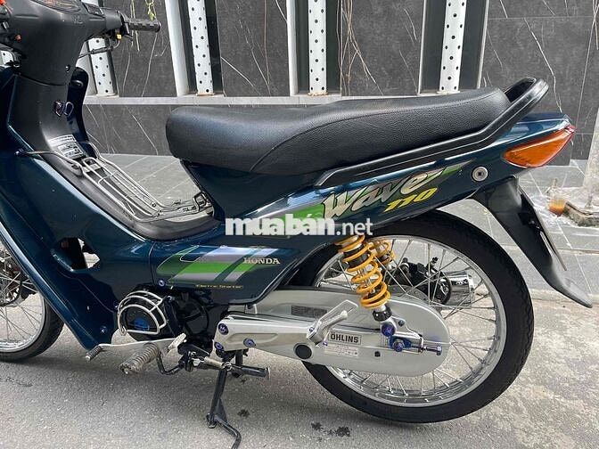 Honda Wave Alpha 2002 110 TH Xanh