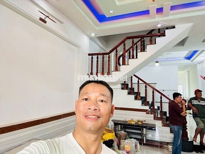 BÁN NHÀ HẺM XE HƠI HAI BÀ TRƯNG ĐÔNG HÒA 100M² NGANG 5M 2 TẦNG 6.5TY