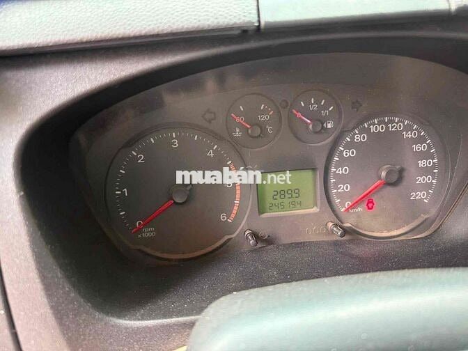 Ford Transit Bản thường 2016 Bạc 250.000km