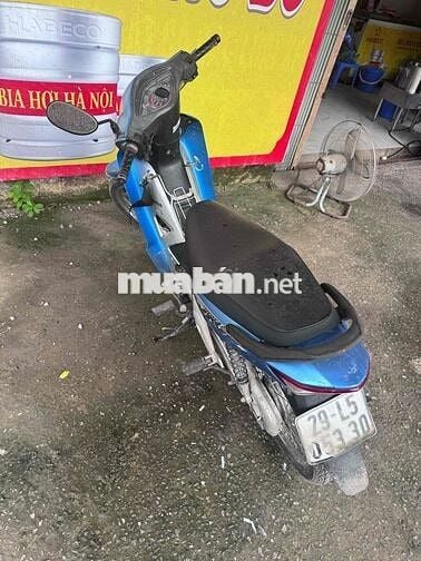 Honda Wave Alpha 110cc 2015 Xanh
