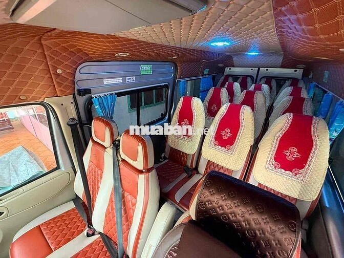 Ford Transit Bản thường 2016 Bạc 250.000km