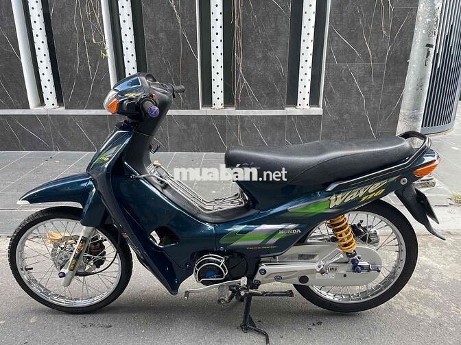 Honda Wave Alpha 2002 110 TH Xanh