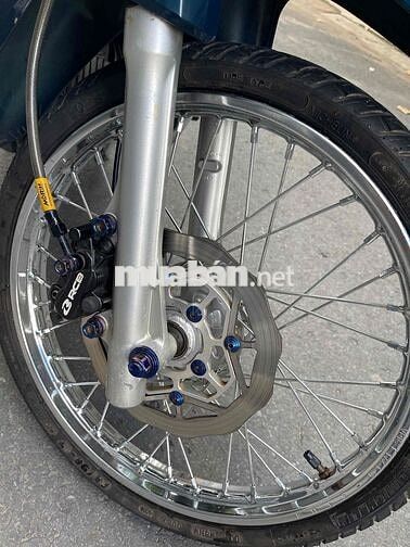 Honda Wave Alpha 2002 110 TH Xanh