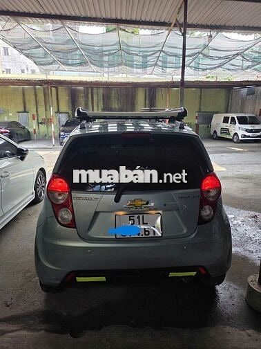 Chevrolet Spark 2014 Xanh 5 chỗ