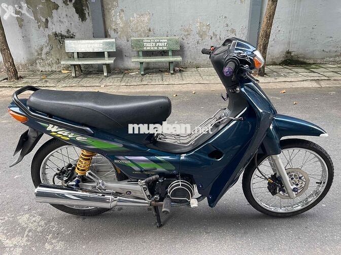 Honda Wave Alpha 2002 110 TH Xanh