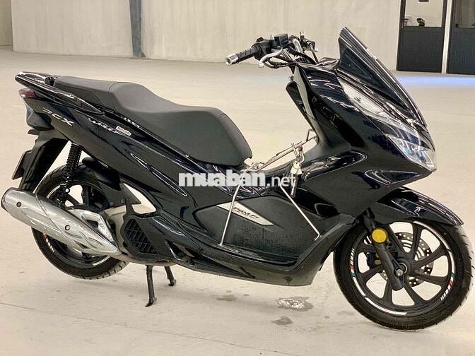 Honda PCX 125 2018 Đen SmartKey Chính Chủ Đen Bóng