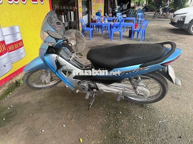 Honda Wave Alpha 110cc 2015 Xanh