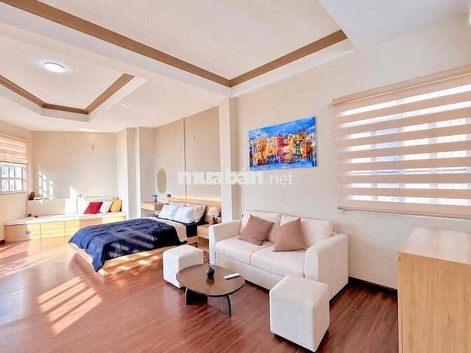 💥 Mới! Căn hộ Trường Sa-Ban công đầy nắng/ Bếp riêng-gần cầu Thị nghè
