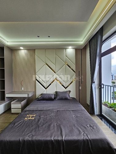 NHÀ ĐẸP 5 TẦNG TX24 Q12 - ĐƯỜNG 7M THÔNG - KHU DÂN CƯ ĐỒNG BỘ