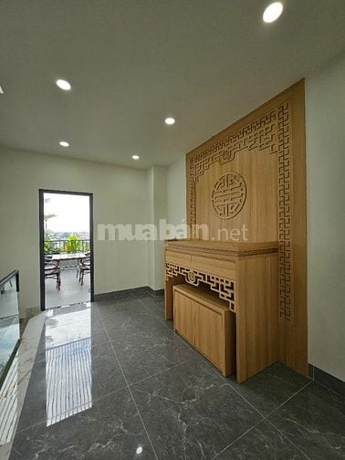 NHÀ ĐẸP 5 TẦNG TX24 Q12 - ĐƯỜNG 7M THÔNG - KHU DÂN CƯ ĐỒNG BỘ