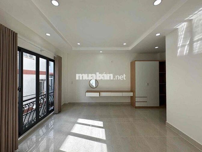 Nhà Mới Xây 4 Tầng • Ngang 5m • ngay Hẻm Xe Hơi • 5P Quận 10