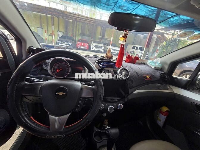 Chevrolet Spark 2014 Xanh 5 chỗ