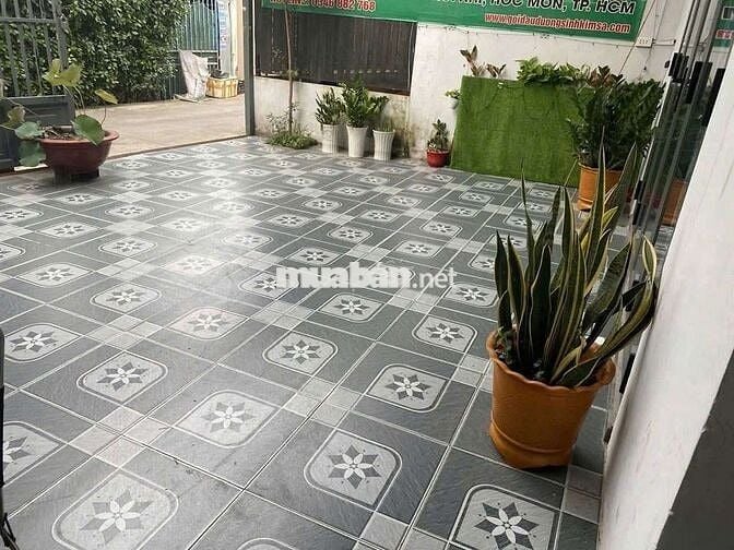 Nhà sổ hồng bề ngang rộng đường thông 