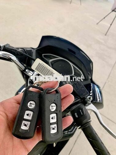 Honda PCX 125 2018 Đen SmartKey Chính Chủ Đen Bóng