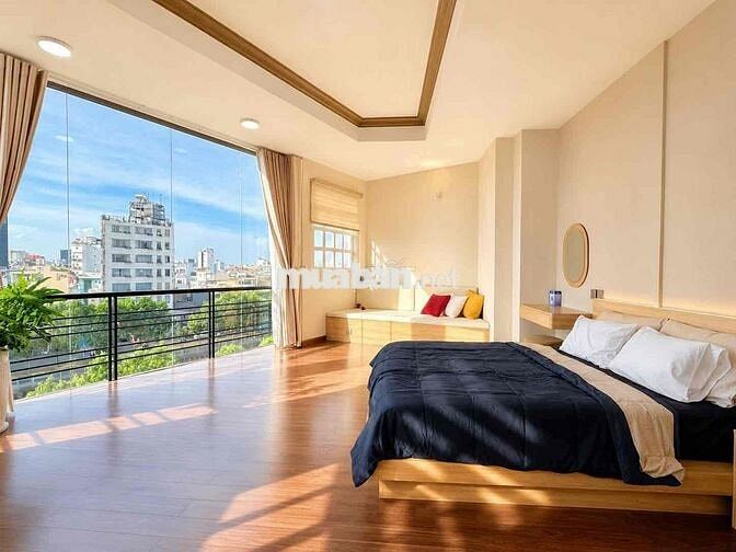 💥 Mới! Căn hộ Trường Sa-Ban công đầy nắng/ Bếp riêng-gần cầu Thị nghè