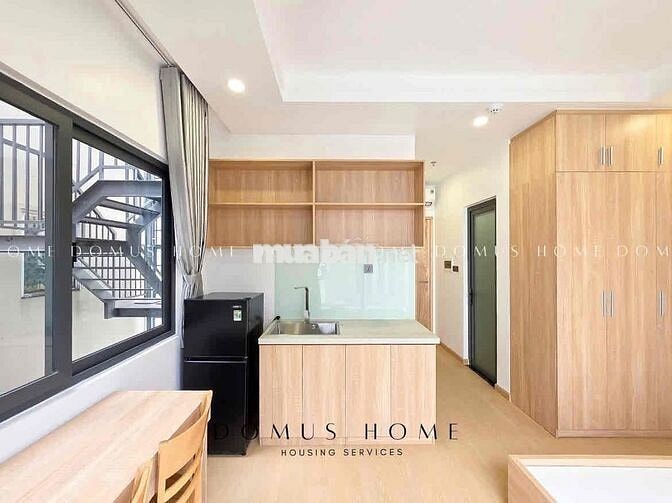 CHO THUÊ CĂN HỘ CAO CẤP, FULL NỘI THẤT, BALCON_NGAY ĐẠI HỌC VĂN HIẾN