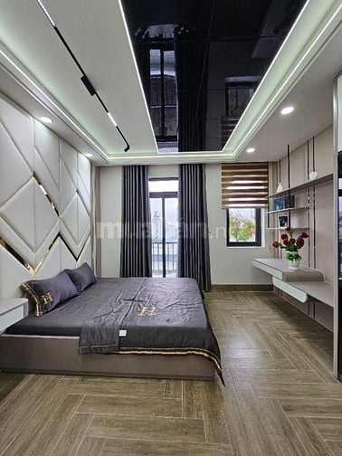 NHÀ ĐẸP 5 TẦNG TX24 Q12 - ĐƯỜNG 7M THÔNG - KHU DÂN CƯ ĐỒNG BỘ