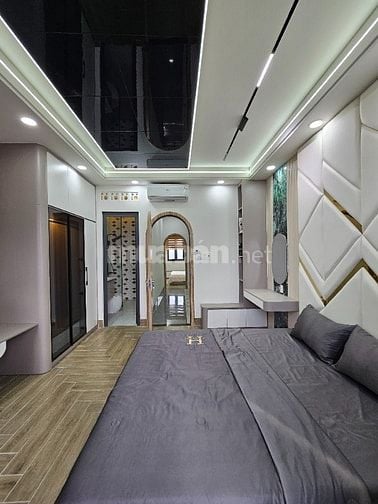 NHÀ ĐẸP 5 TẦNG TX24 Q12 - ĐƯỜNG 7M THÔNG - KHU DÂN CƯ ĐỒNG BỘ