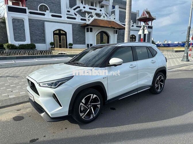 Toyota Yaris Cross HEV 2023 Trắng Hybrid