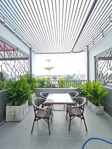 NHÀ ĐẸP 5 TẦNG TX24 Q12 - ĐƯỜNG 7M THÔNG - KHU DÂN CƯ ĐỒNG BỘ