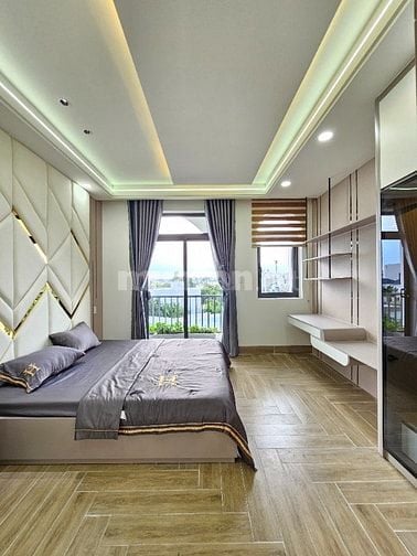NHÀ ĐẸP 5 TẦNG TX24 Q12 - ĐƯỜNG 7M THÔNG - KHU DÂN CƯ ĐỒNG BỘ