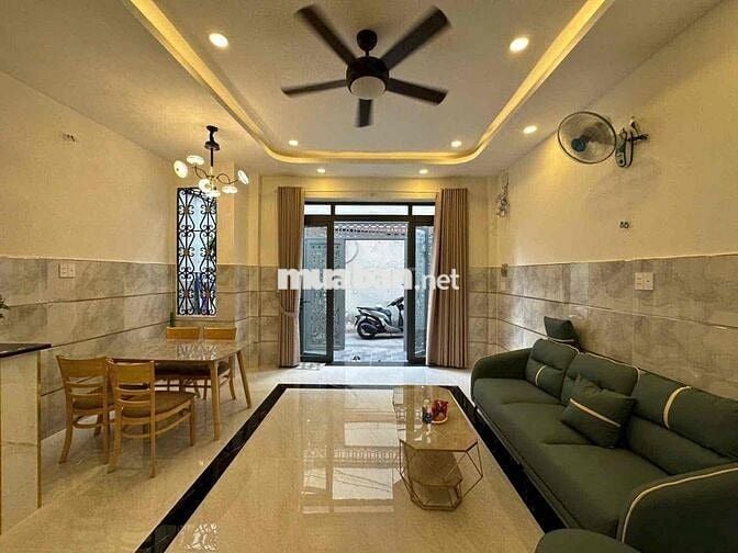 Nhà Mới Xây 4 Tầng • Ngang 5m • ngay Hẻm Xe Hơi • 5P Quận 10