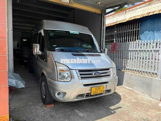 Ford Transit Bản thường 2016 Bạc 250.000km