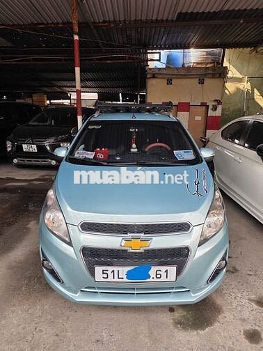 Chevrolet Spark 2014 Xanh 5 chỗ