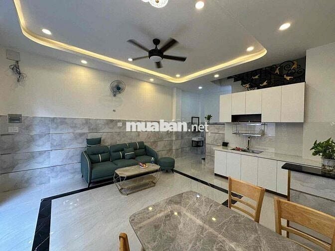 Nhà Mới Xây 4 Tầng • Ngang 5m • ngay Hẻm Xe Hơi • 5P Quận 10